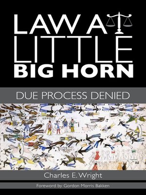 cover image of Law at Little Big Horn